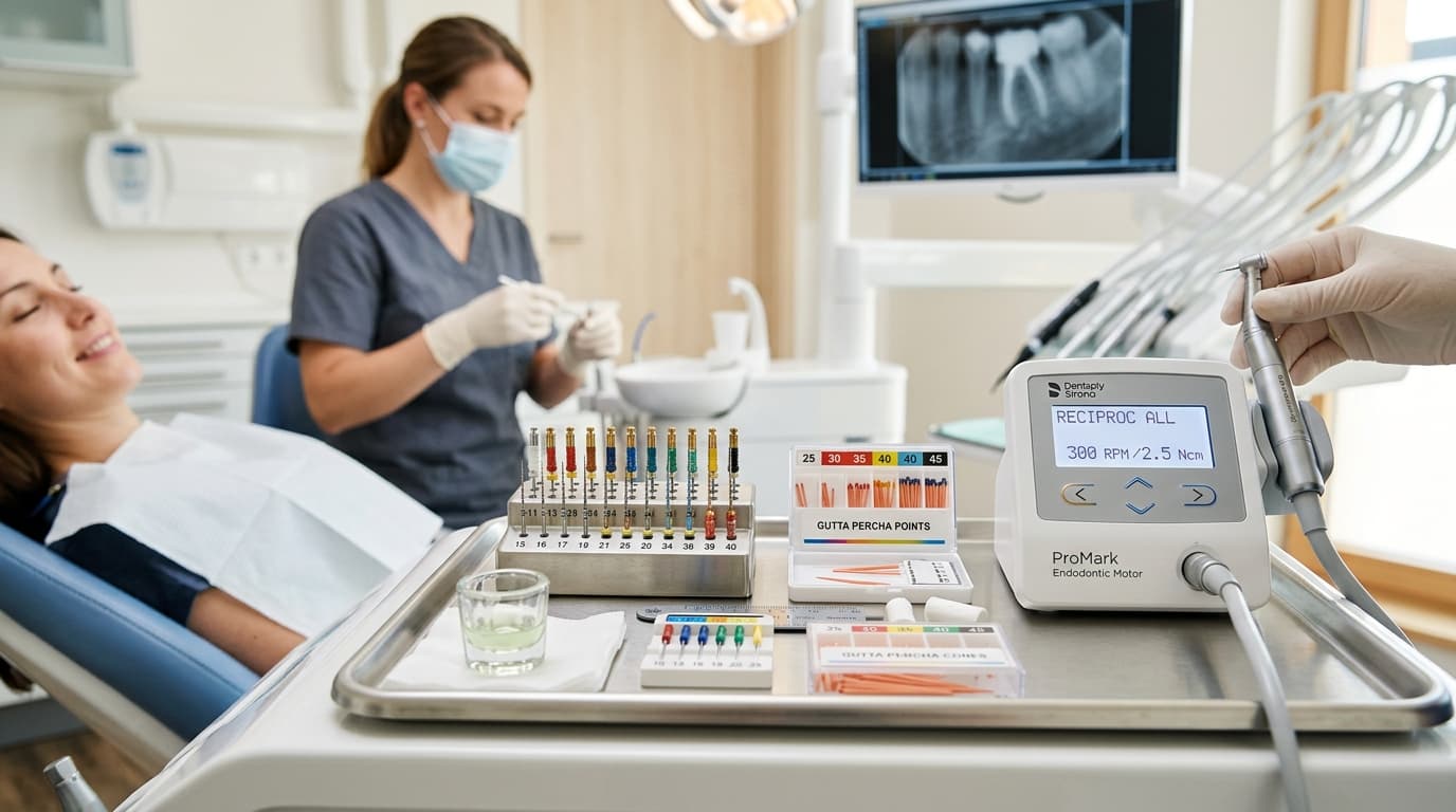 Step by step modern endodontic therapy