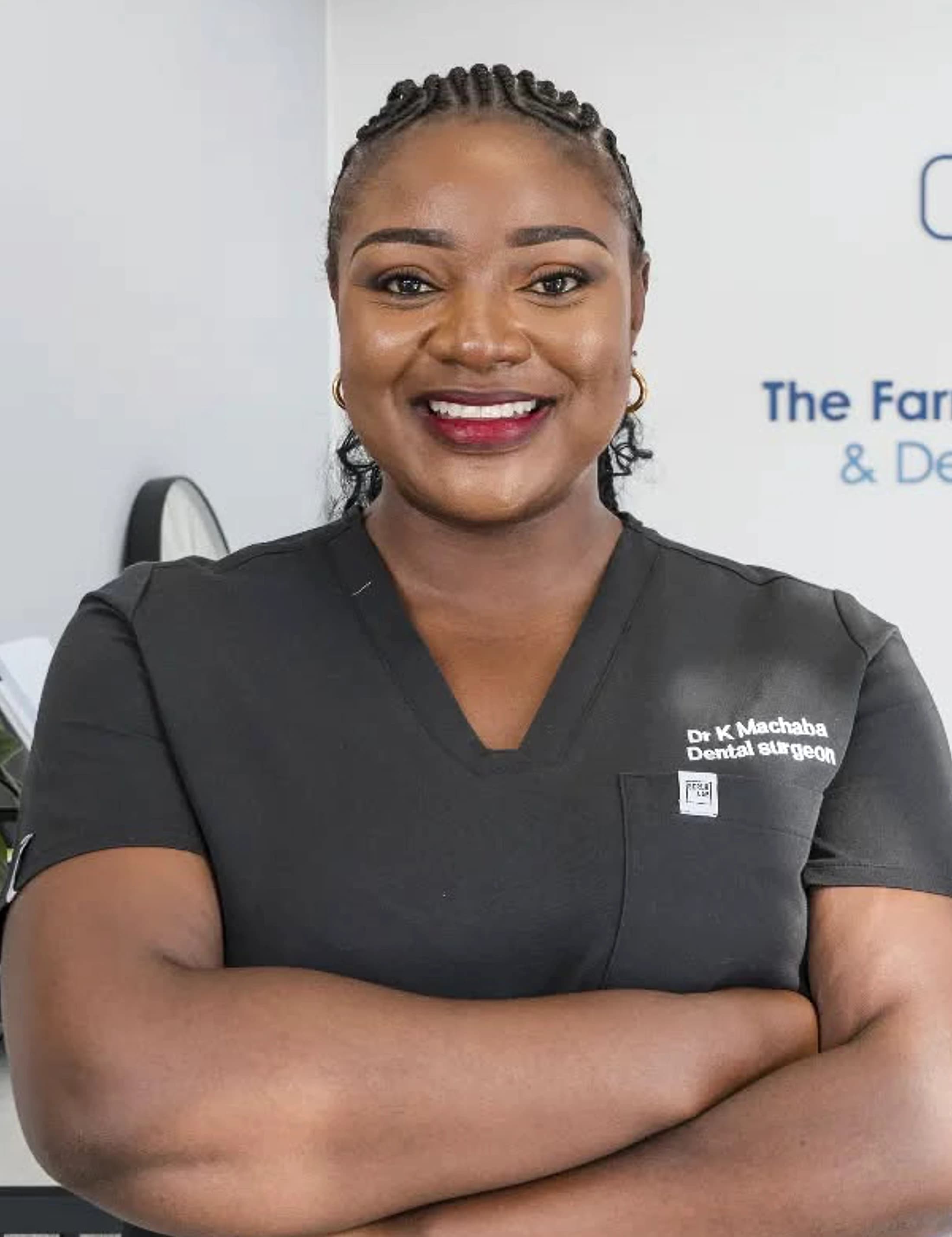 Dr Kholofelo Machaba-Selatole Chief Dentist and Practice Director