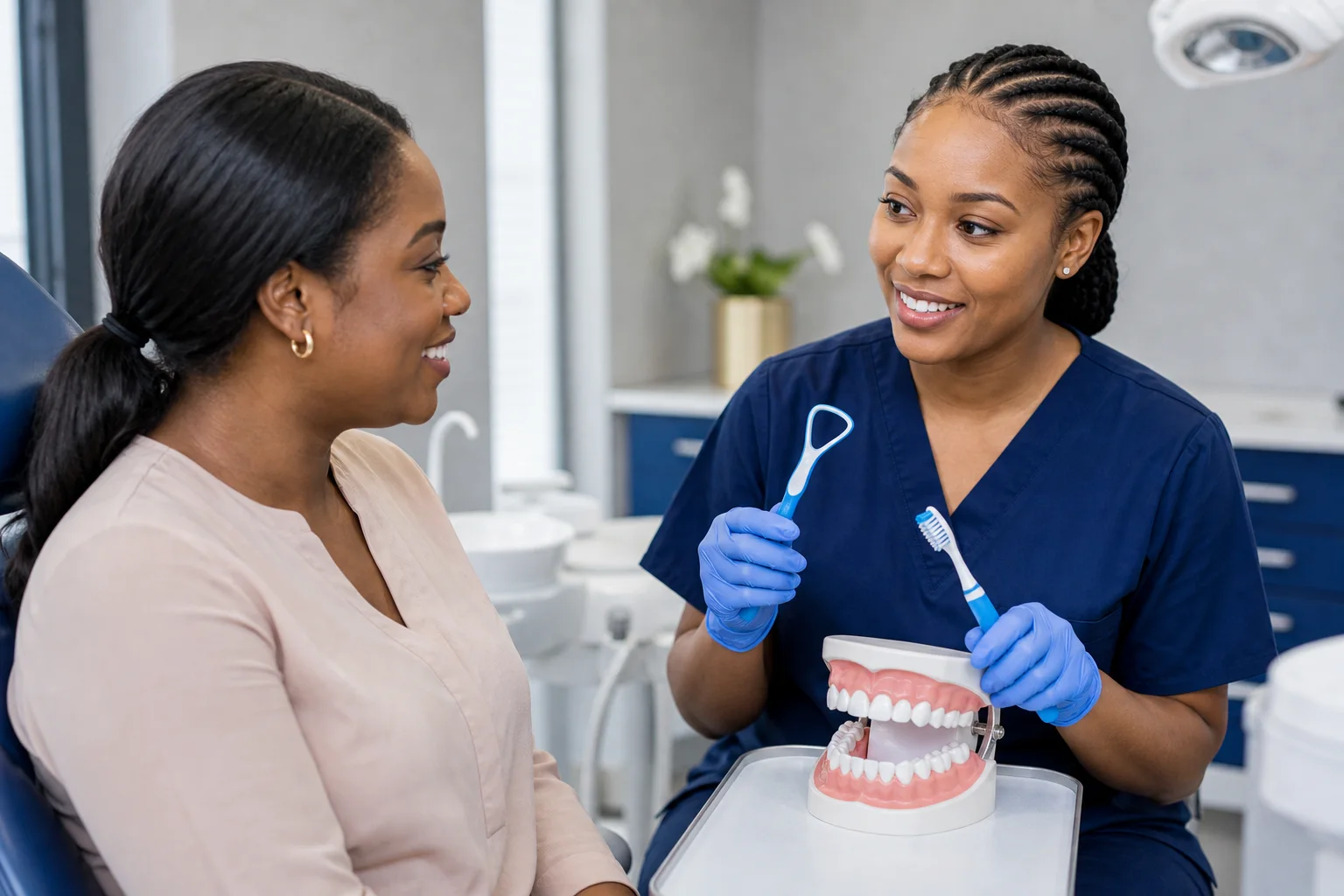 Bad Breath Treatment