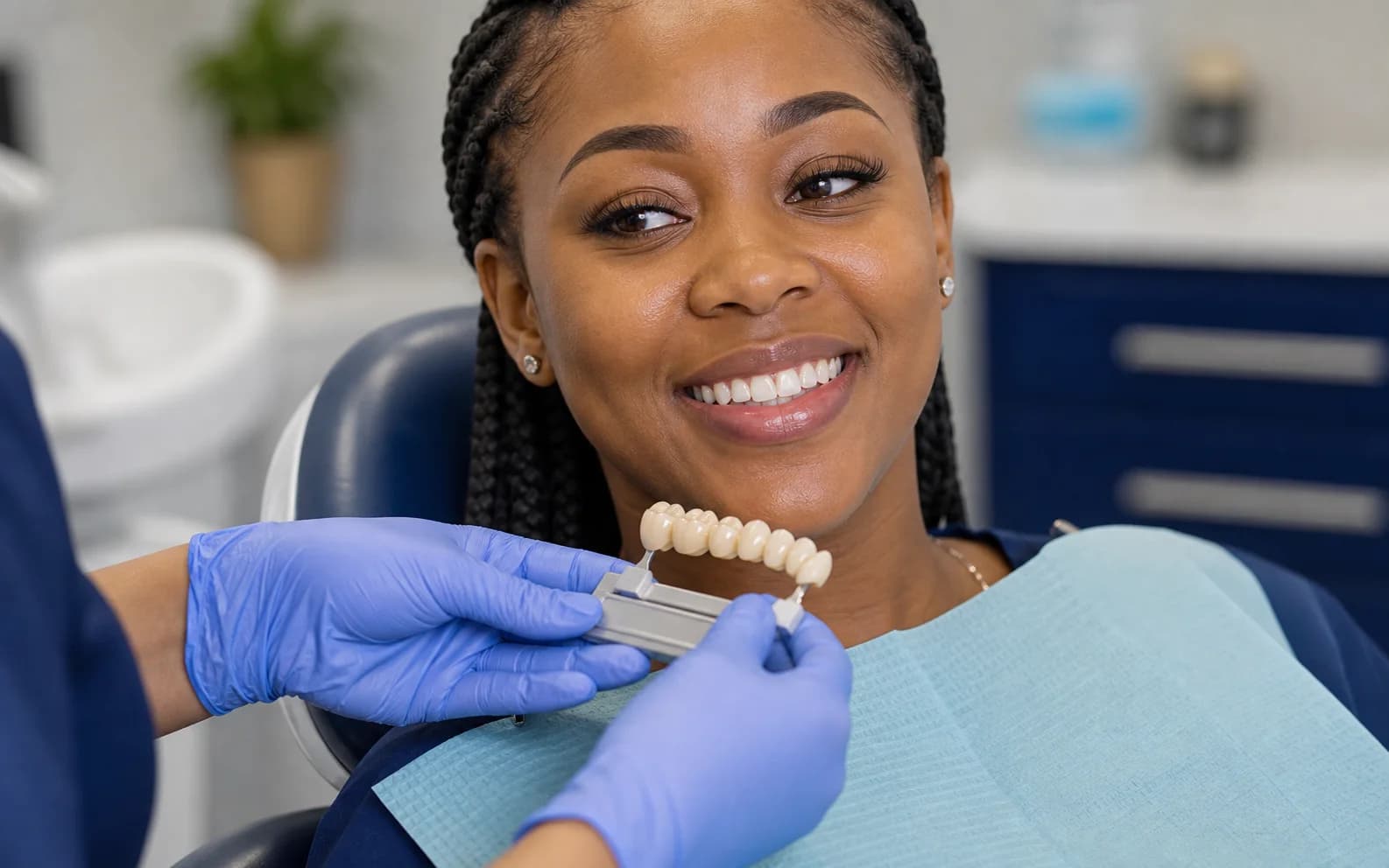 Restorative replacement options compared with dental implants in Pretoria