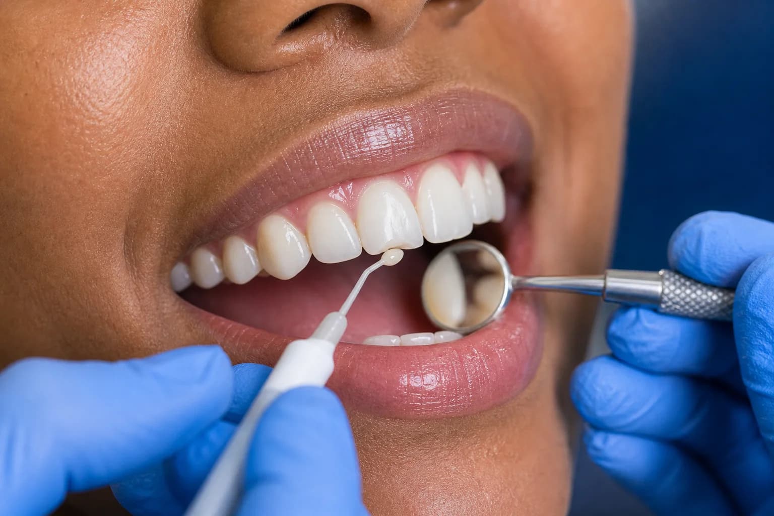 Composite material used for tooth coloured fillings in Pretoria