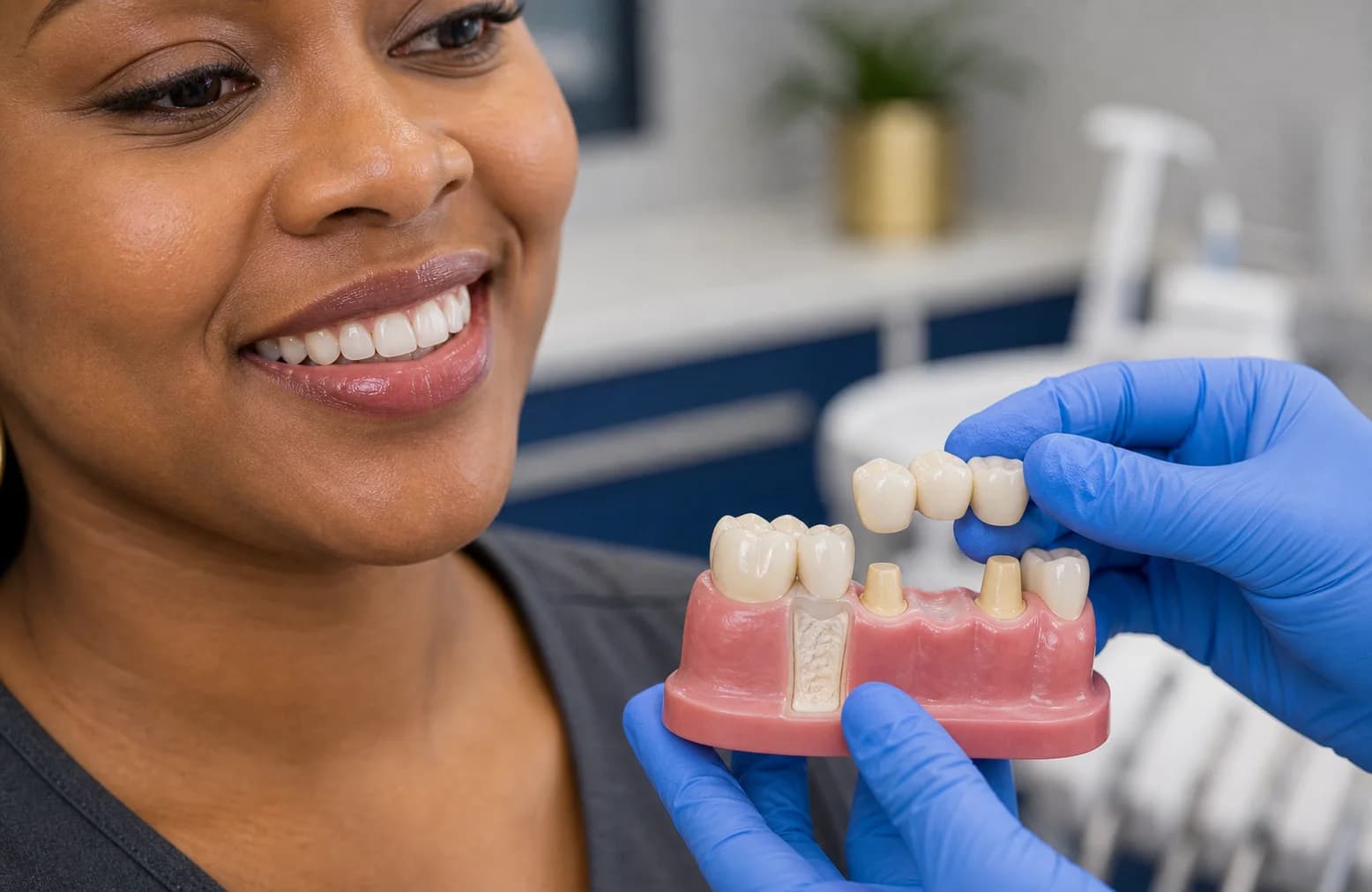 Dental Bridges educational visual
