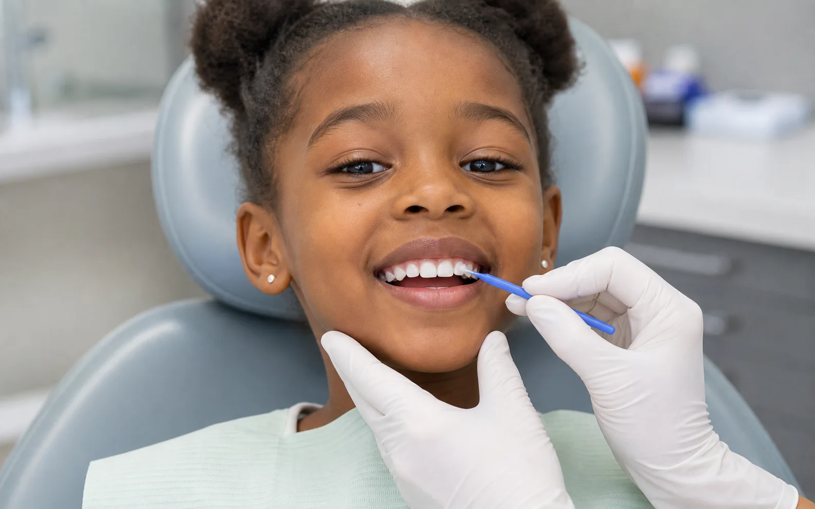 Fluoride Treatments educational visual